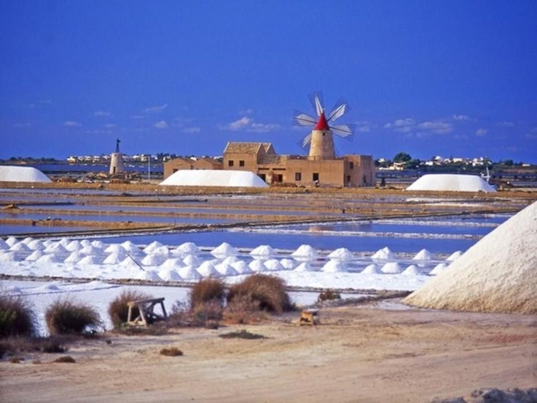 Casa Vacanze Le Cave Villa Marsala Eksteriør billede